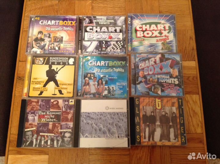 CD аудио, разные