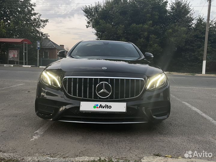 Mercedes-Benz E-класс 2.0 AT, 2018, 115 000 км