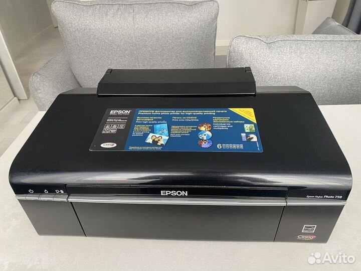 Принтер epson stylus photo t59 premium