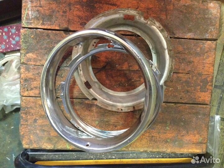 Обод фары ваз 2101