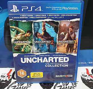 Диск Uncharted: Нат�ан Дрейк. Коллекция PS4