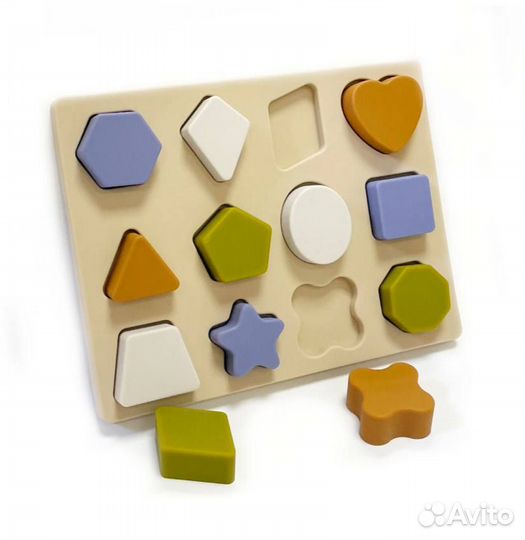 Игрушка сортер силиконовый