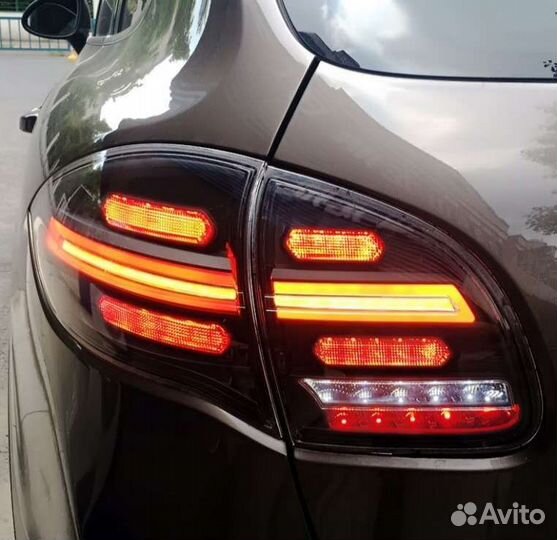 Фары и фонари LED Porsche Cayenne Panamera