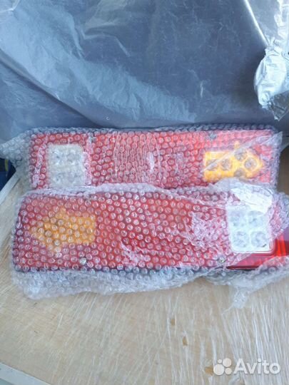 Стоп сигнал для грузового транспорта