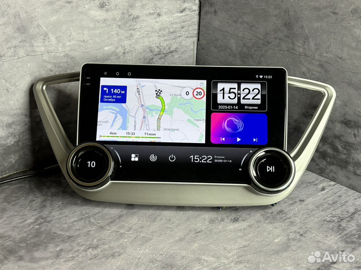 Магнитола hyundai solaris 2 4/64 гб