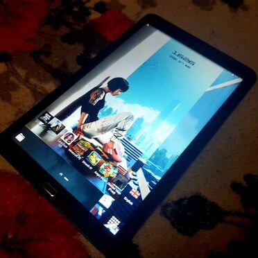 Планшет Samsung Galaxy Tab E + GTA San Andreas