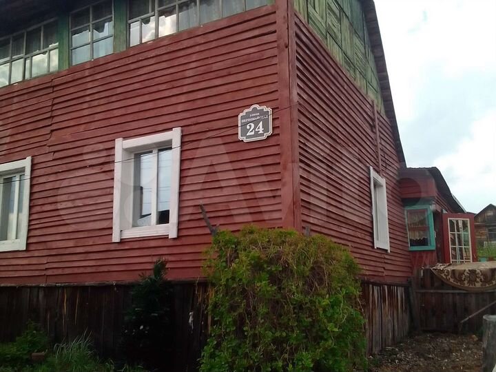 Дом 56,3 м² на участке 18 сот.