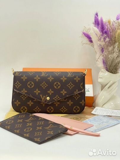 Сумка клатч louis vuitton