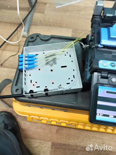 Сварка оптоволокна