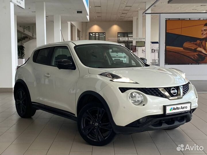Nissan Juke 1.6 CVT, 2018, 86 150 км