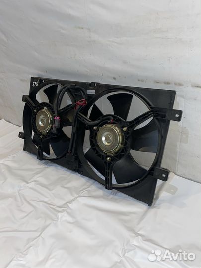 Chery Bonus A13 11- Диффузор радиатора в сборе 275