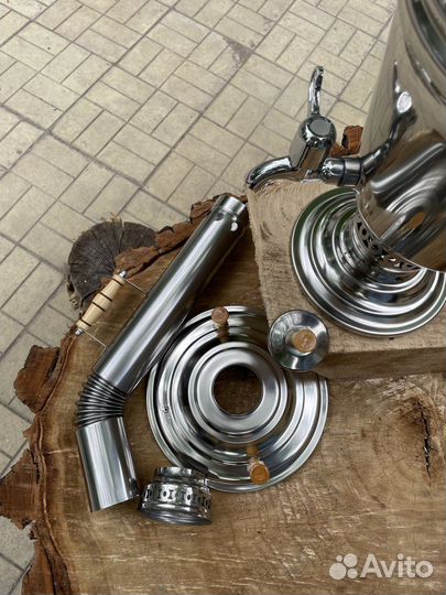 Дровяной самовар (новый)