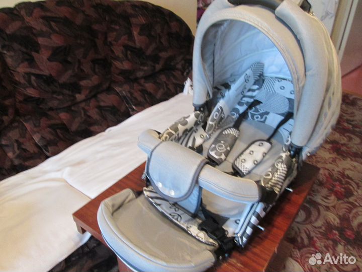 Коляска Adamex Nitro Len de Lux 2 в 1 после 1 ребё