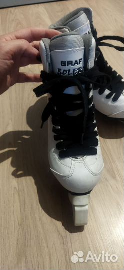 Коньки фигурные