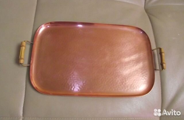 Набор чайный медный ретро на 6 персон