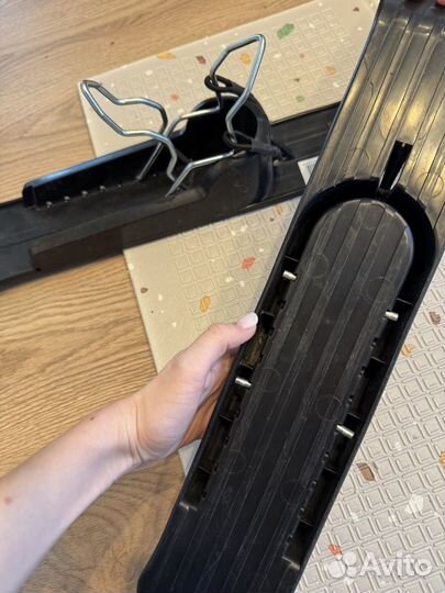 Лыжи на коляску happy baby