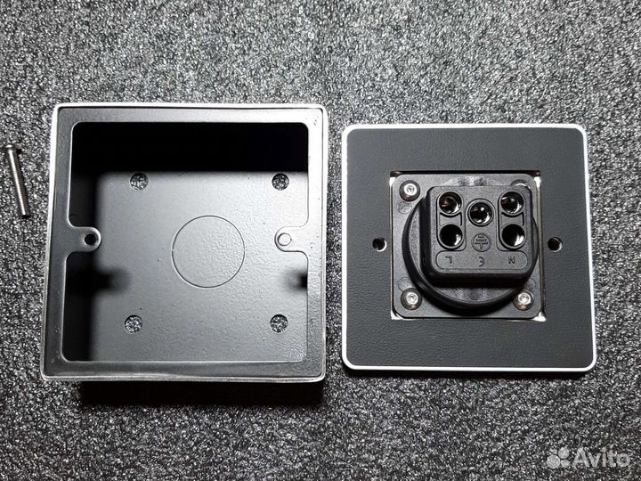 Аудио розетка Monosaudio