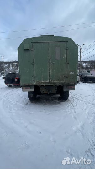 Урал 4320, 1991