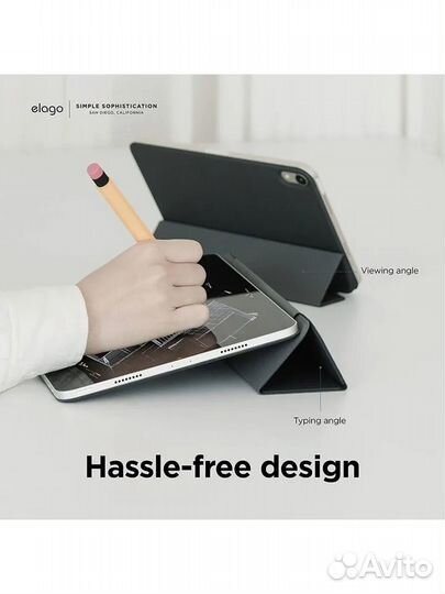 Чехол Elago Magnetic Folio на Apple iPad Mini