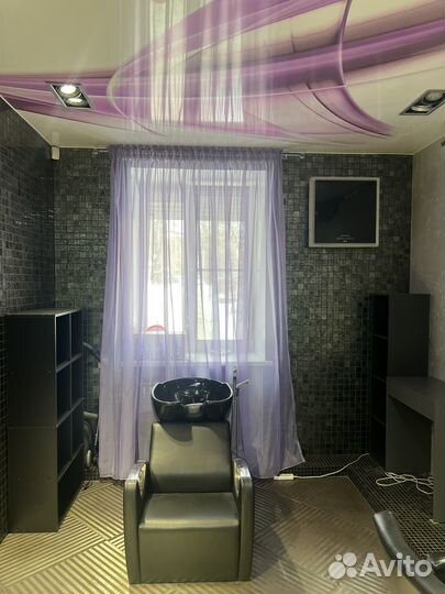 Рабочее место парикмахера