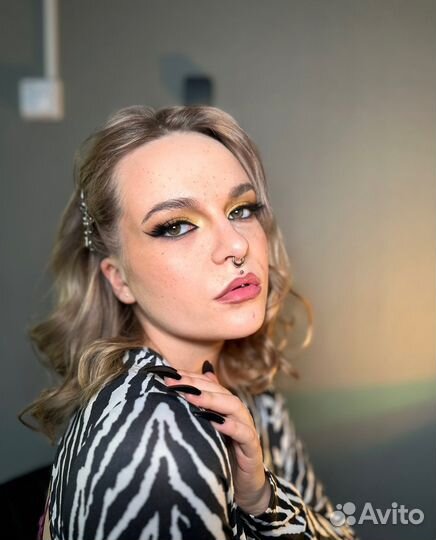 Макияж & локоны Гатчина/Спб визажист-стилист