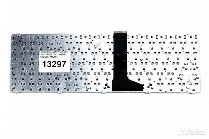 Новая клавиатура для Asus U52, U53, U56 гарантия