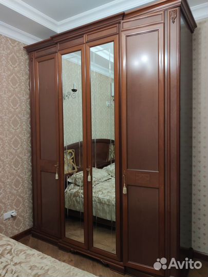 Шкаф и кровать бу