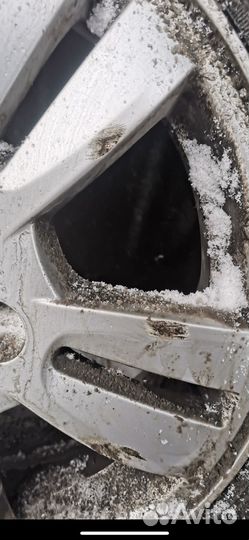 Диски chevrolet 5/105 r15