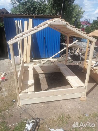 Детская песочница