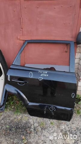Дверь задняя правая хундай туксон 1