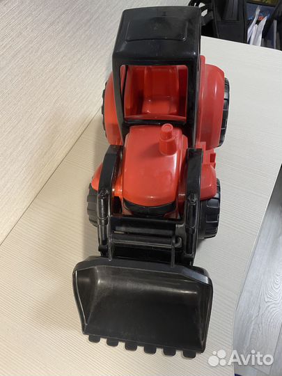 Детские машинки Трактор-погрузчик