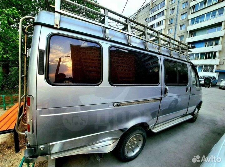 Багажник на крышу Газель