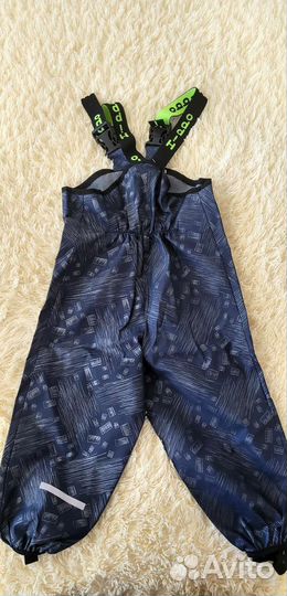 Полукомбинезон дождевик 92