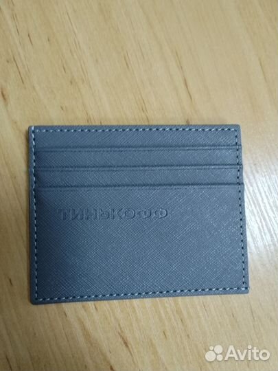 Картхолдер тинькофф