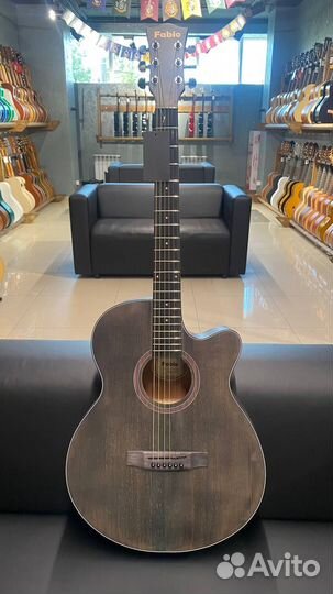 Новая акустическая гитара Fabio FXL-401 SBK