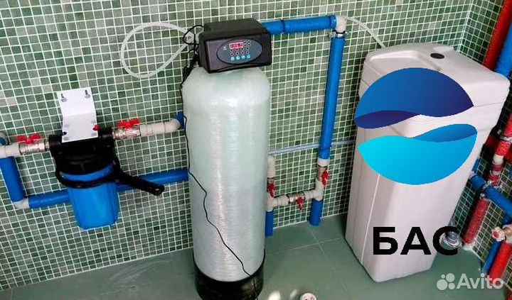 Фильтрация воды из скважины/Фильтр для воды