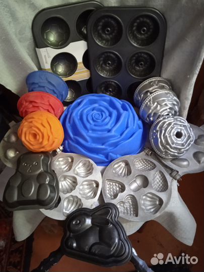 Формы для выпечки