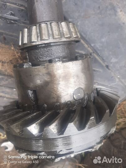 Передняя пара на военный мост