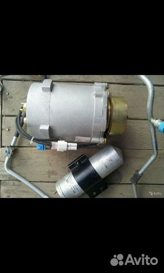 Компрессор кондиционера Chery Tiggo T11