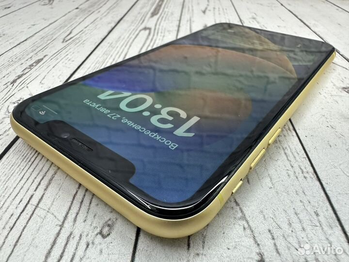 Apple iPhone xr 64gb Yellow идеал