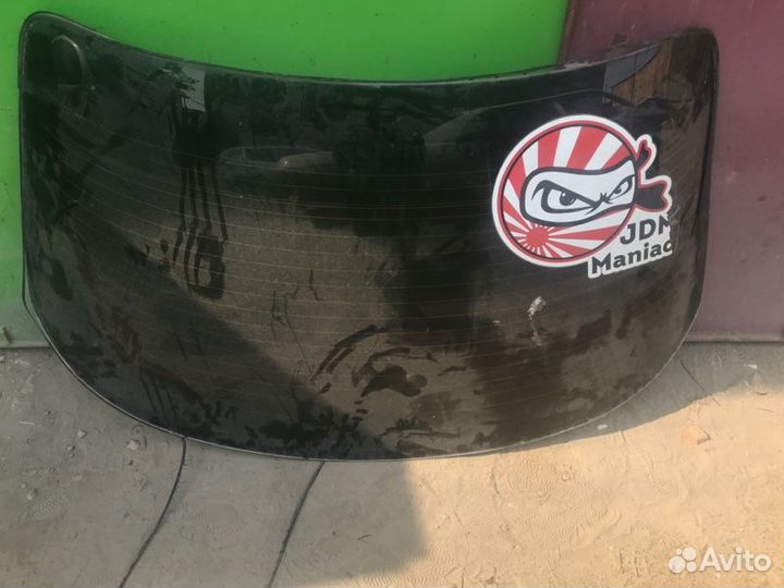 Стекло заднее Toyota Vista CV40 3CFE 1996