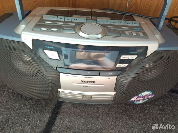 Магнитофон samsung rcd-m70