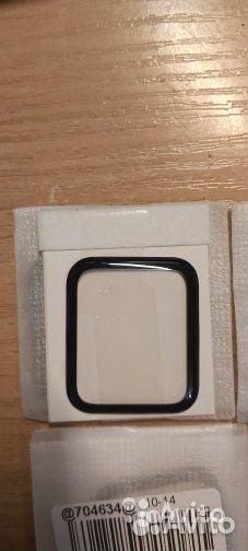 Защитное 3D стекло на Apple Watch 42/44mm