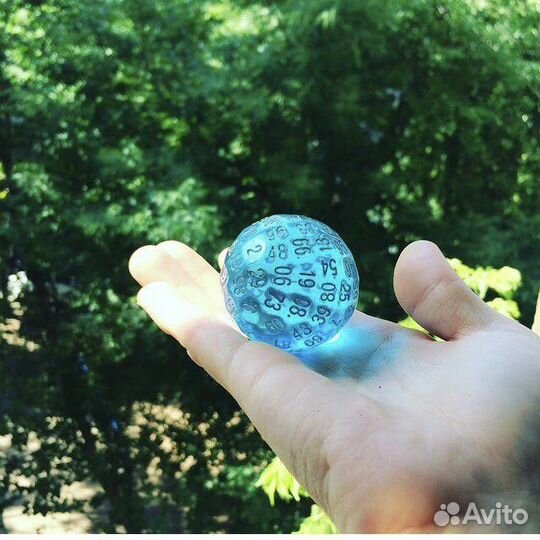 Кубик на 100 граней