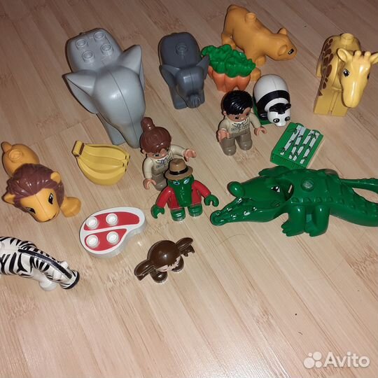 Lego duplo зоопарк 4968