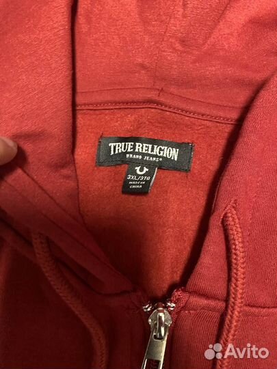 Зип Худи True religion оригинал