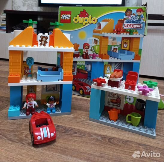Lego duplo семейный дом