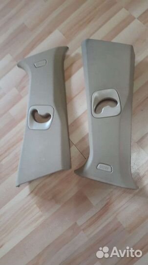 Bmw x3 f25 обшивка стойки верхняя правая