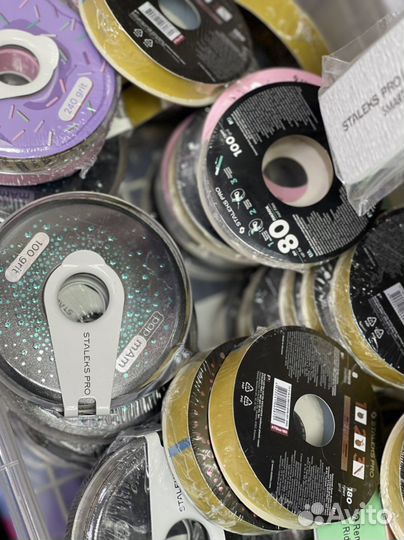 Запасной блок файл-ленты для катушки staleks