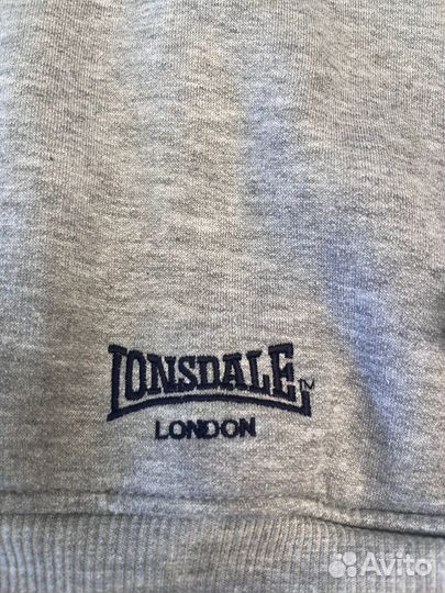 Худи Lonsdale